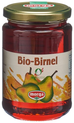 MORGA Birnel Birnensaftkonzentrat Bio   Glas 500 g