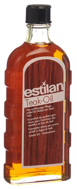 ESTILAN Teak oil                         Fl 250 ml