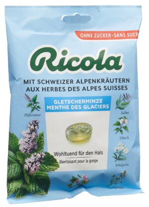 RICOLA Bonbons Gletscherminze oZ mS Btl 125 g