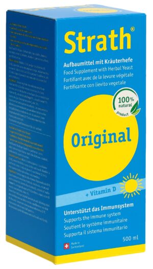 STRATH Original liq Aufbaumittel mit Vit Fl 500 ml