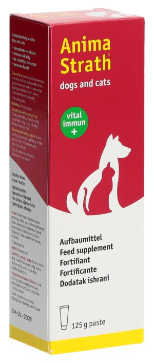 ANIMA STRATH Dogs and Cats Paste          Tb 125 g