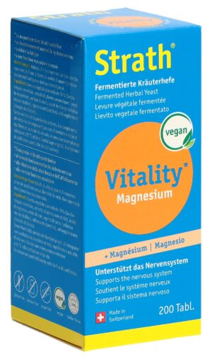 STRATH Vitality Tabl                 Blist 200 Stk