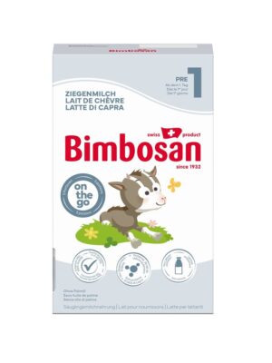 BIMBOSAN Ziegenmilch 1 Säugling Reise       5 25 g