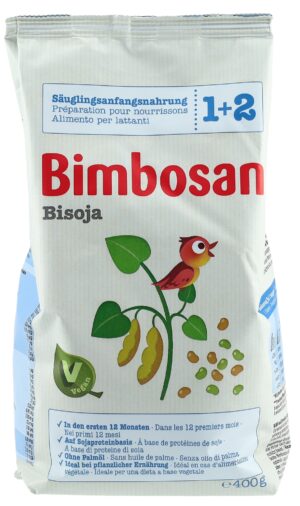 BIMBOSAN Bisoja 1 Säugling refill        Btl 400 g
