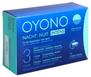 OYONO Nacht N Tabl Intens             Blist 40 Stk