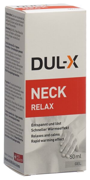 DUL-X Neck Relax Gel N                  Disp 50 ml
