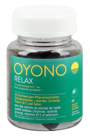 OYONO Relax Gums                         Ds 40 Stk