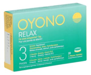 OYONO Relax Tabl                            20 Stk