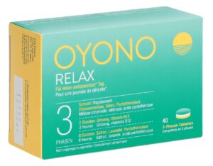 OYONO Relax Tabl                            40 Stk