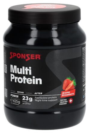 SPONSER Multi Protein Strawberry             425 g