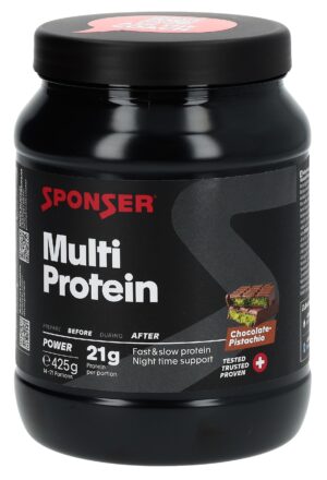 SPONSER Multi Protein Chocolate Pistachio Ds 425 g