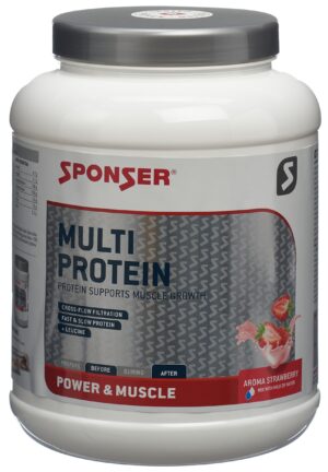 SPONSER Multi Protein Strawberry 850 g