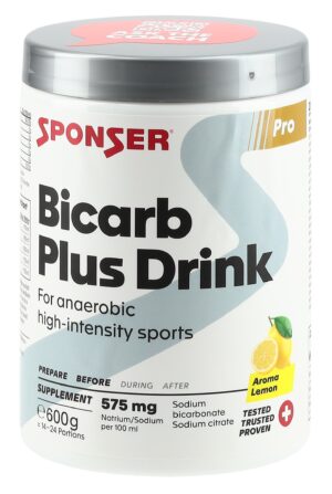 SPONSER Bicarb Plus Drink Plv Ds 600 g