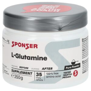 SPONSER L-Glutamine Ds 350 g