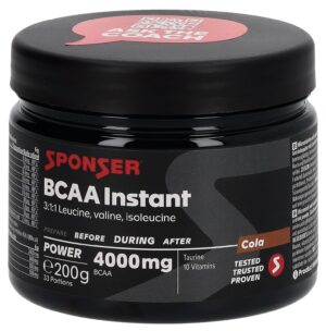 SPONSER BCAA Instant Cola Ds 200 g