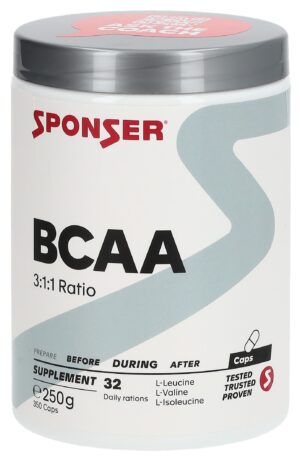 SPONSER BCAA Kaps                       Ds 350 Stk