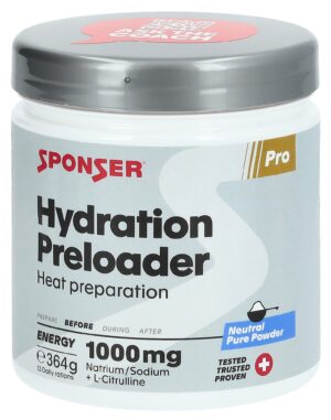 SPONSER Hydration Perloader Pure 364 g