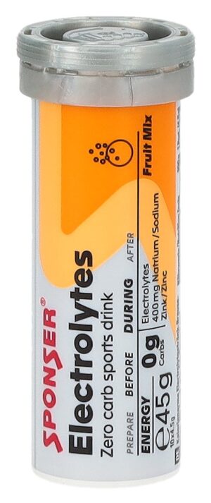 SPONSER Electrolytes Tabs Fruit Mix         10 Stk