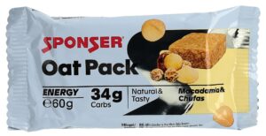 SPONSER Oat Pack Macadamia Chufas             60 g