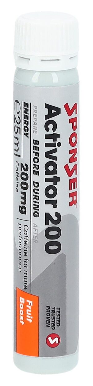 SPONSER Activator 200 Fruit Boost   Trinkamp 25 ml
