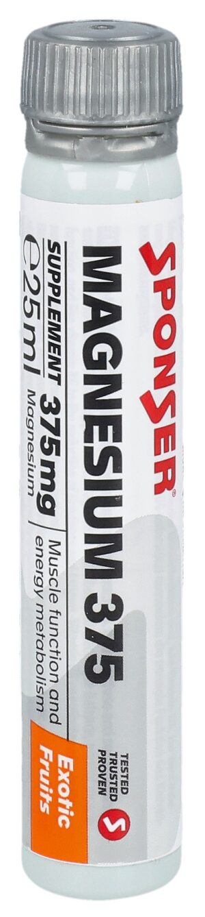 SPONSER Magnesium Exotic            Trinkamp 25 ml