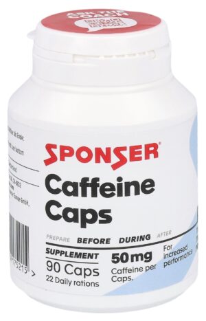 SPONSER Caffeine Kaps                    Ds 90 Stk