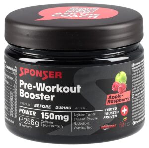 SPONSER Pre-Workout Booster Apple RaspberrDs 256 g