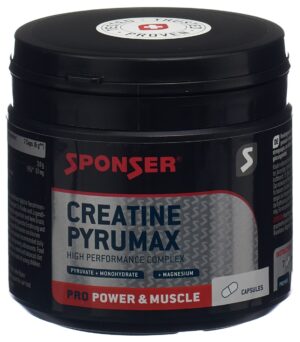 SPONSER Creatine Pyrumax Kaps Ds 280 Stk