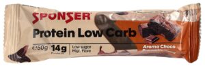 SPONSER Protein Low Carb Choco Brownie        50 g