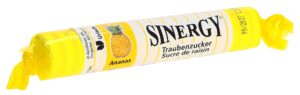 SINERGY Traubenzucker Ananas            Rolle 40 g