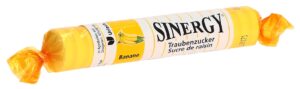 SINERGY Traubenzucker Banane            Rolle 40 g