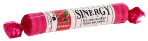 SINERGY Traubenzucker Himbeere          Rolle 40 g