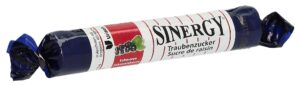 SINERGY Traubenzucker Johannisb schwarz Rolle 40 g