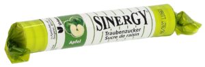 SINERGY Traubenzucker Apfel             Rolle 40 g