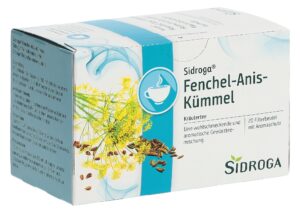 SIDROGA Fenchel Anis Kümmel             20 Btl 2 g