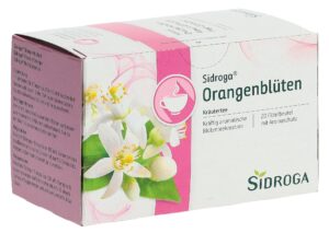 SIDROGA Orangenblütentee                Btl 20 Stk