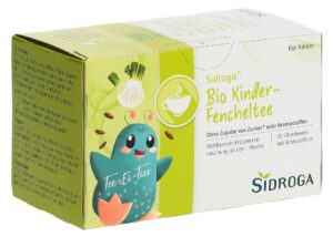 SIDROGA Bio Kinder Fencheltee               20 Stk