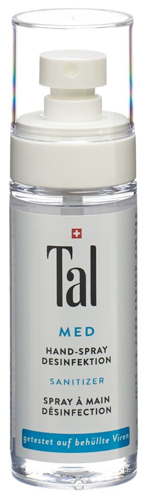 TAL Med Sanitizer Hand Desinfek Spr 100 ml