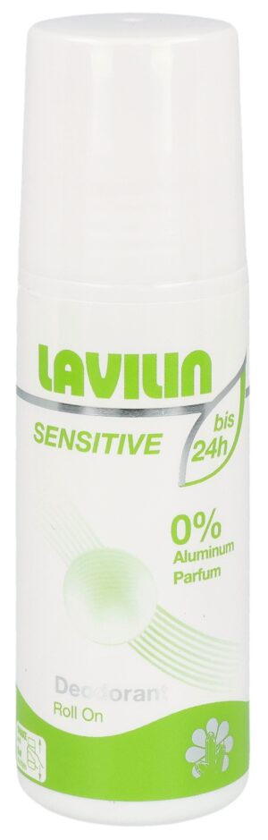 LAVILIN sensitive                    Roll-on 65 ml