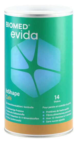 BIOMED EVIDA InShape Plv Café             Ds 420 g