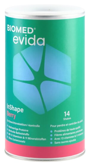 BIOMED EVIDA InShape Plv Berry            Ds 420 g