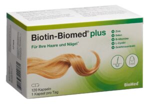 BIOTIN Biomed plus Kaps              Blist 120 Stk