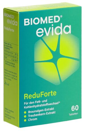 BIOMED EVIDA Reduforte Tabl           Blist 60 Stk