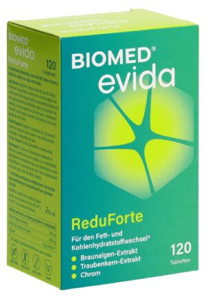 BIOMED EVIDA Reduforte Tabl          Blist 120 Stk