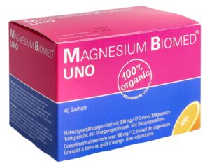 MAGNESIUM BIOMED Uno Gran               Btl 40 Stk