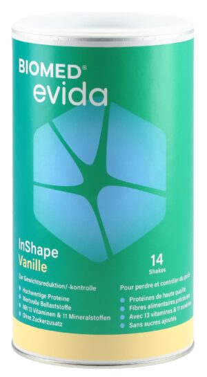 BIOMED EVIDA InShape Plv Vanille          Ds 420 g