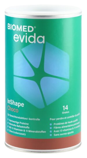 BIOMED EVIDA InShape Plv Choco            Ds 420 g