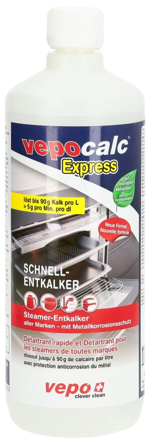 VEPOCALC Express Schnell Steamer EntkalkFl 1000 ml