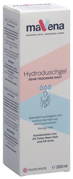 MAVENA Hydroduschgel                   Disp 200 ml