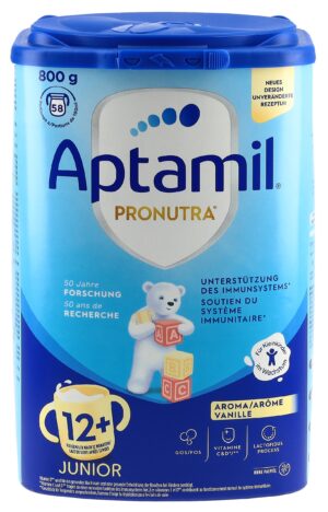 APTAMIL PRONUTRA JUNIOR 12+ VANILLE       Ds 800 g
